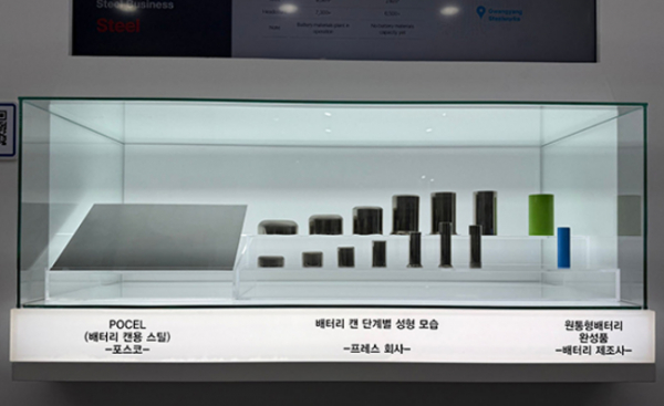 Posco developing steel case for prismatic battery