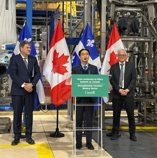 Jacques Ramsay Liberal EcoPro Secures Canadian Funding to Develop Lithium Metal Anodes for ...