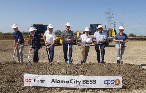 OCI Holdings Begins ESS Project in Texas