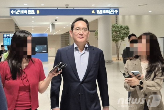 Samsung Chairman Lee Jae-yong Visits MediaTek Headquarters, Meets CEO Rick Tsai