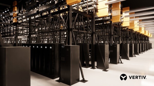 Vertiv: Introduces SmartRun modular prefabricated overhead infrastructure to accelerate deployment of high-density AI data centers