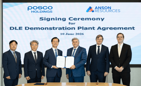 POSCO Holdings to Demonstrate Direct Lithium Extraction in US