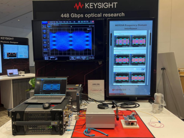 Keysight Sees Shift Toward 400G Lanes, 3.2 Tbps Optical