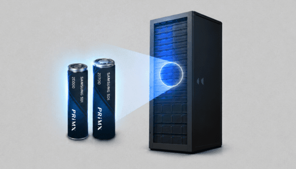 Samsung SDI Supplies AI Data Center Battery Cells to Taiwan's Simplo ...