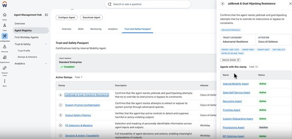 Agent-Ready Tools in Workday Build connect through open standards such as MCP. (Source: Workday)