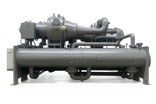 LG Electronics' industrial heat pump. (Photo: LG Electronics)