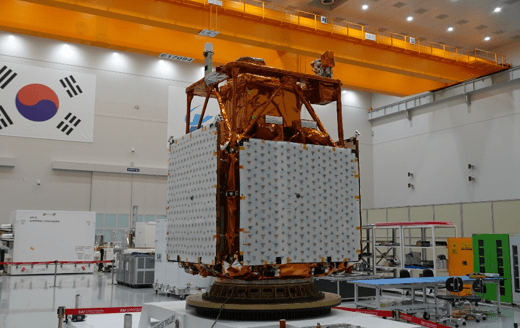 CAS500-4, developed at KAI's Space Center. (Photo: KAI)
