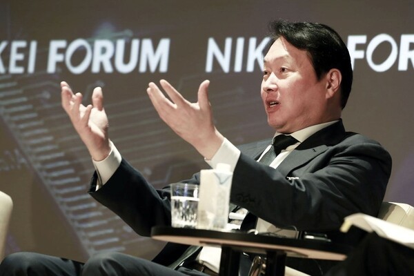 SK Group Chairman Chey Tae-won. (Photo: SK Group)