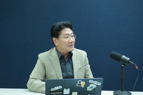 Chang-hun Yoo, chief executive officer of SSenStone. (Photo: THE ELEC)