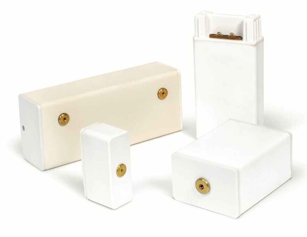 Knowles' pulse power film capacitor, used in CO2 lasers for semiconductor manufacturing as well as medical and defense equipment. (Photo: Knowles)
