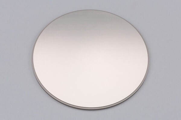 Sputtering target for magnetic devices. (Photo: JX Advanced Metals)