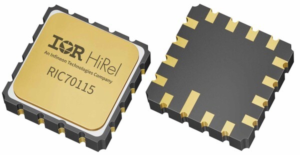 Infineon's radiation-hardened RIC70115 gate driver for space applications is designed to operate reliably in harsh radiation environments. (Photo: Infineon)