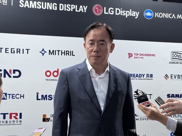 Jeong Cheol-dong, president and chief executive officer of LG Display. (Photo: THE ELEC)