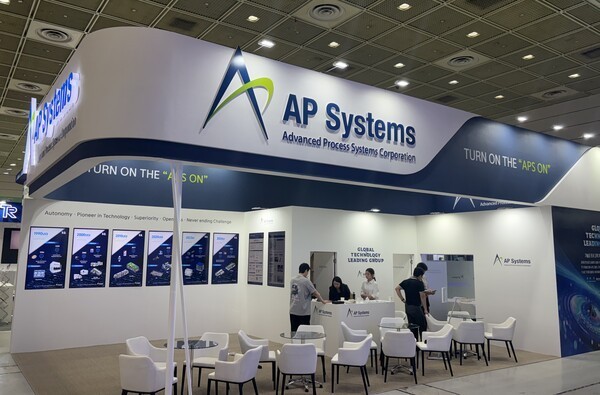 AP Systems' exhibition booth at K-Display 2026. (Photo: AP Systems)