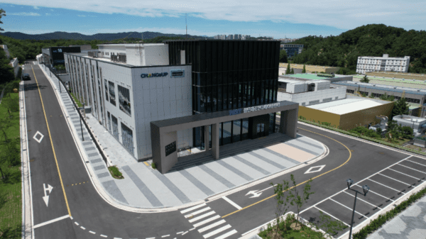 The RIST Advanced Manufacturing Incubation Center in Pohang. (Photo: POSCO Group)