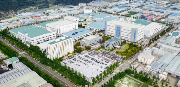 Samsung Electro-Mechanics plant in Busan. (Photo = THE ELEC)