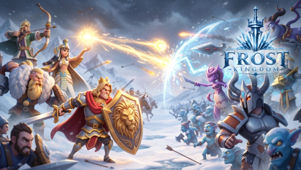 NEXUS Launches First Self-Published Game, Frost Kingdom