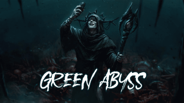 Promotional image for “Shambles: The Green Abyss.” (Image: Gravity)