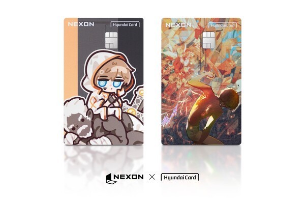 Two new Dungeon & Fighter-themed plate designs for the Nexon Hyundai Card Edition2. (Image: Nexon)