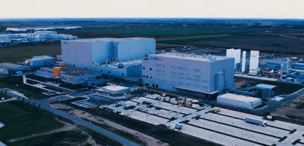 EcoPro's manufacturing facility in Hungary.