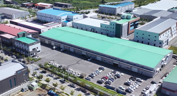 GI Tech headquarters in Asan, South Chungcheong Province (Photo: GI Tech)