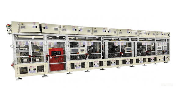 CETC Fenghua cleaning system (Photo: CETC Fenghua)