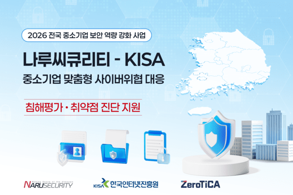 Naru Security participates in KISA's Regional Cyber Incident Victim Detection and Vulnerability Assessment project. (Image: Naru Security)