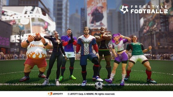 Freestyle Football 2 image. (Image: JoyCity)