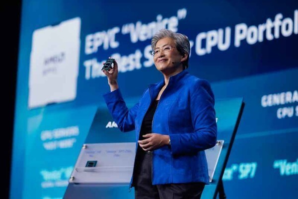 Lisa Su, Chair and Chief Executive Officer of AMD. (Photo: AMD)