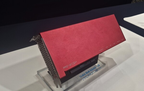 FuriosaAI's Renegade AI processor. (Photo: THE ELEC)