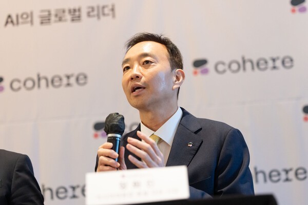 Hugh Jang, President of Asia-Pacific at Cohere