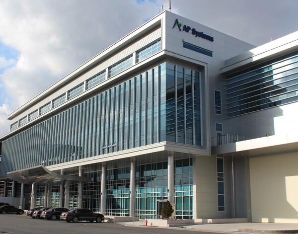 AP Systems headquarters in Dongtan. (Photo: AP Systems)