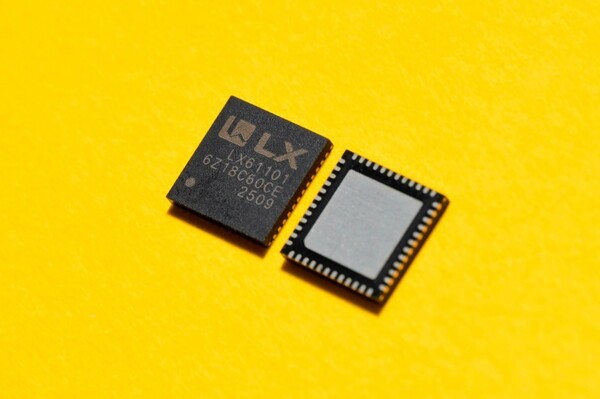 LX Semicon's LX61101 microcontroller unit (MCU). (Photo: LX Semicon)