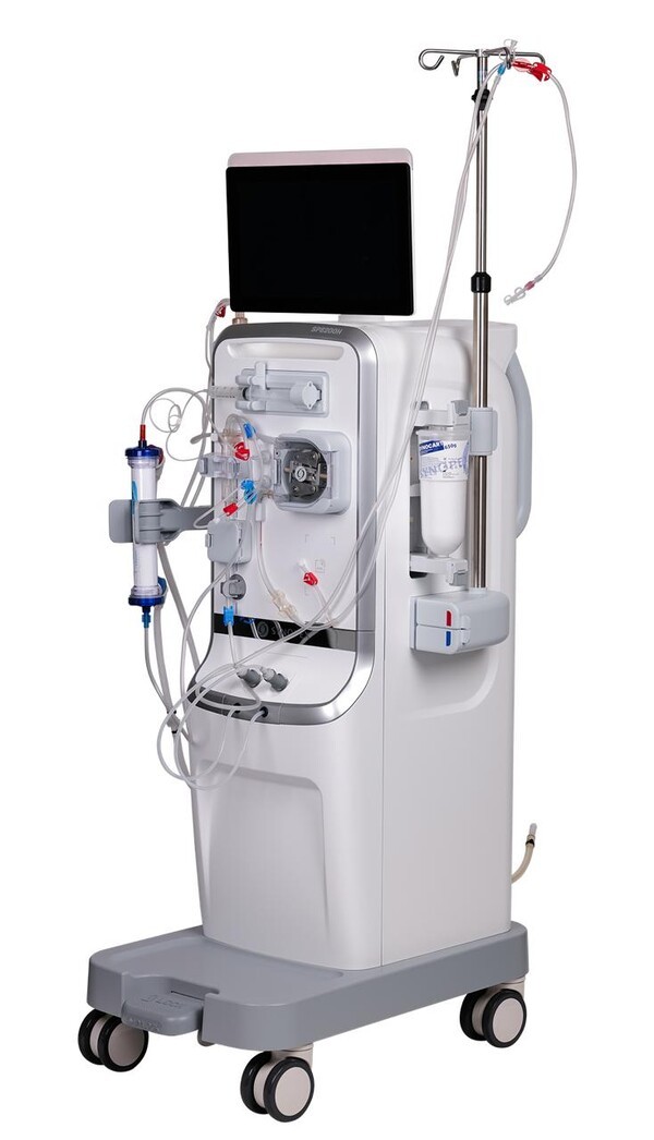 Synopex's hemodialysis (HD) machine. (Photo: Synopex)