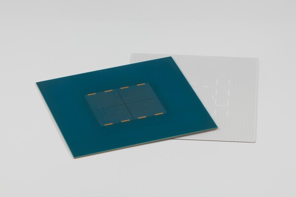 Samsung Electro-Mechanics' glass substrate. (Photo: Samsung Electro-Mechanics)