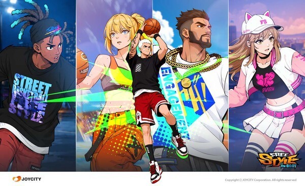 An image from JOYCITY’s “FreeStyle Reboot.” (Image: JOYCITY)