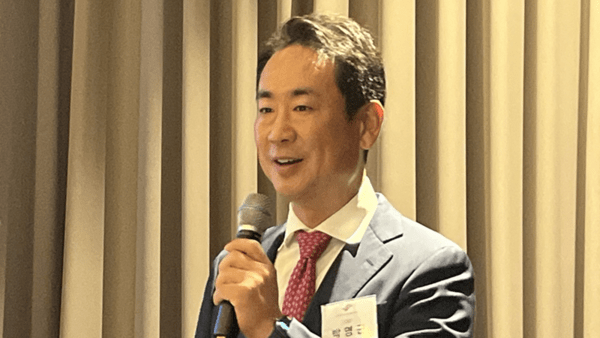 Young Keun Park, CEO of Top Run Total Solution (Photo: THE ELEC)