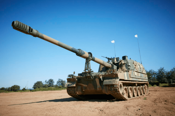 K9 Self-Propelled Howitzer.