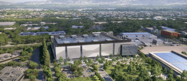 Applied Materials' EPIC Center in Silicon Valley. (Source: Applied Materials)