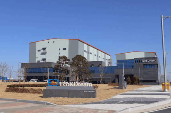 Overview of Eco&Dream's Saemangeum campus.