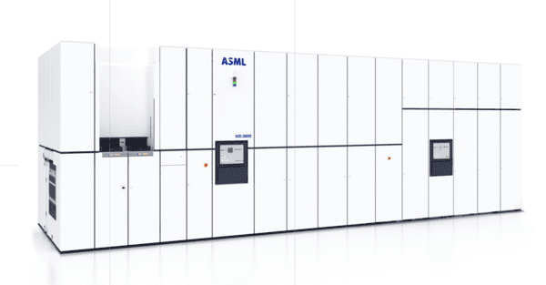 ASML's NXE:3800E, its current flagship EUV system. (Source: ASML)