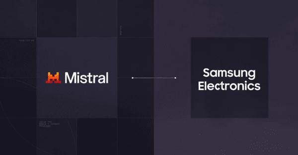 Samsung Electronics will jointly develop AI models specialized for semiconductor design and manufacturing with Mistral AI. (Photo: AI-generated)