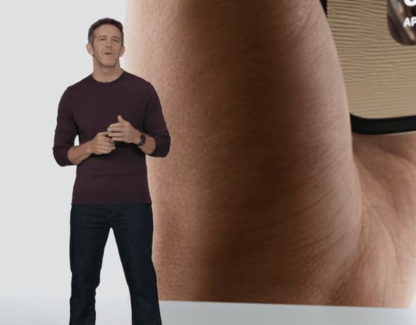 Apple CEO John Ternus introduces the company’s new products. (Photo: Apple)