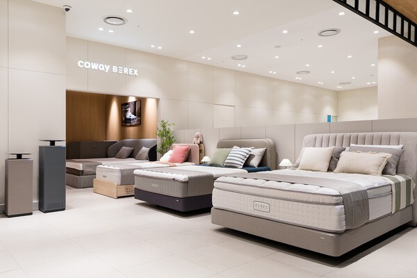 Coway Gallery’s directly operated Lotte Ansan store. (Photo: Coway)