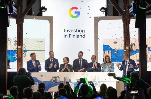 Alphabet's Google plans to invest €13 billion in Finland, expanding its AI data center footprint to four locations. (Source: Google Newsroom)