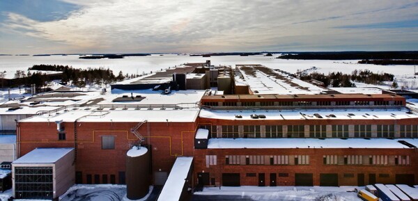 Google's data center in Hamina, Finland. (Source: Google)