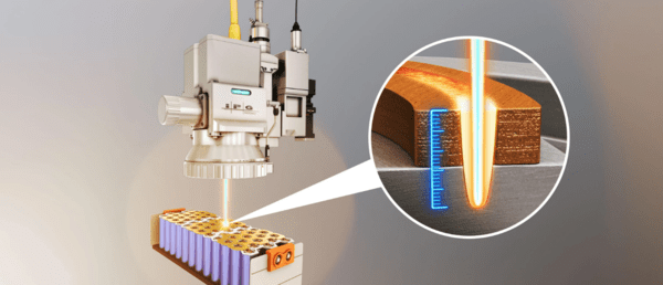 LDD laser welding and monitoring equipment measures weld depth during laser welding to verify quality. (Photo: IPG Photonics)