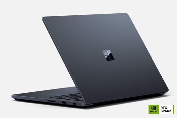 ​Microsoft Surface Laptop Ultra with NVIDIA RTX Spark superchip