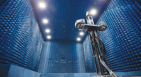 Victek's radar system. (Photo: Victek)