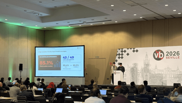 SANDS Lab shares its research findings at the international security conference Virus Bulletin for the second consecutive year. (Photo: SANDS Lab)